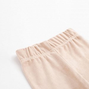 Легинсы для девочки MINAKU: Casual Collection KIDS, жемчужные.