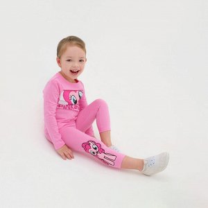 Легинсы лосины детские «Пинки Пай», My Little Pony, рост 98-104