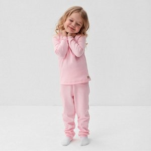 Пижама детская MINAKU, цвет розовый, рост