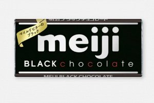 Шоколад черный Meiji 50 гр. 1/10/120