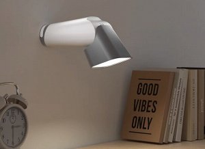 Мини-настольная лампа, ночник, USB, регулировка яркости
