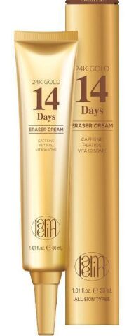 Lamelin Крем-ластик для кожи лица c золотом 24k Gold 14 Days Eraser Cream