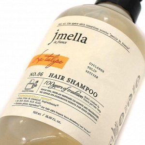 JMELLA (JMSolution) Шампунь для волос Сверкающая ночь In France La Tulipe Hair Shampoo, 500ml
