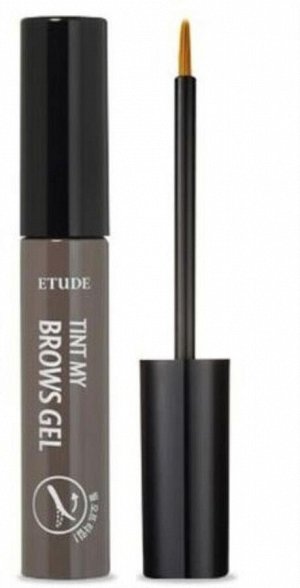 Etude House Тинт для бровей Tint My Brows Gel № 3 Gray Brown(Серо-Коричневый), 5 гр