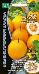 Дыня Уральский скороспел