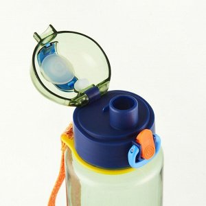 Бутылка для воды «Мастер К», 800 мл, бирюзовая