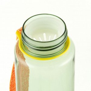 Бутылка для воды «Мастер К», 800 мл, бирюзовая