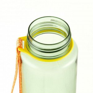 Бутылка для воды «Мастер К», 800 мл, бирюзовая