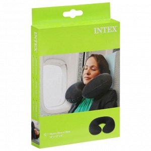 Подушка надувная Travel, 36x30x10 см, 68675 INTEX