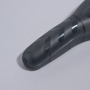 Органайзер для бритвы, с крышкой, 16,6 x 5,5 x 3 см, цвет чёрный