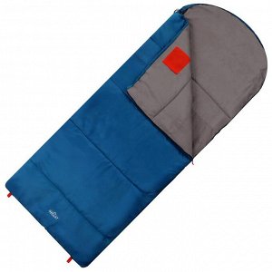 Спальный мешок Maclay camping comfort summer, 2 слоя, левый, с подголовником, 220х90 см, +10/+25°С