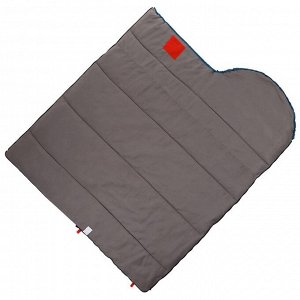 Спальный мешок Maclay camping comfort summer, 2 слоя, левый, с подголовником, 220х90 см, +10/+25°С