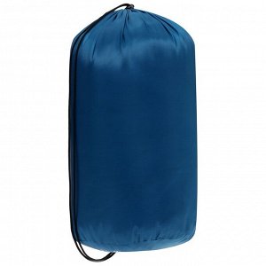 Спальный мешок Maclay camping comfort summer, 2 слоя, левый, с подголовником, 220х90 см, +10/+25°С