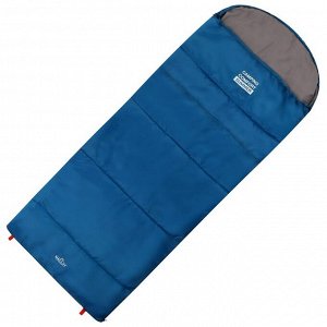 Спальный мешок Maclay camping comfort summer, 2 слоя, правый, с подголовником, 220х90 см, +10/+25°С