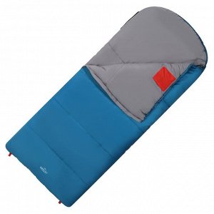 Спальный мешок Maclay camping comfort cold, 4-слойный, правый, 220х90 см, -10/+5°С