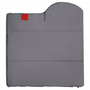 Спальный мешок Maclay camping comfort cold, 4-слойный, левый, 220х90 см, -10/+5°С