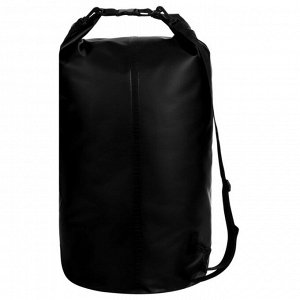 Гермомешок туристический maclay, 50 л, 500D, чёрный