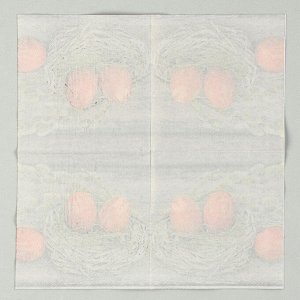 Салфетки бумажные «Пасхальные яйца», 25x25 см, набор 20 шт.