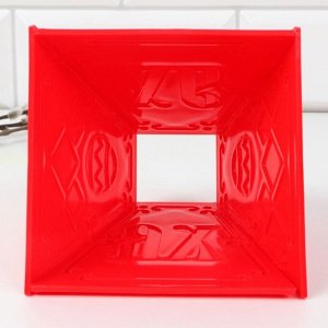 Форма для пасхи «Со светлым праздником Пасхи!», 11.5x11 см