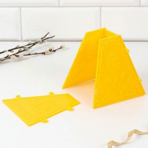Форма для пасхи «Светлой Пасхи!», 11.5x11 см