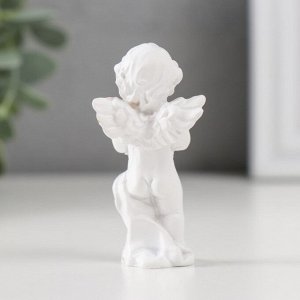 Фигурка полистоун «Ангелочек-музыкант», 3x2.5x6.2 см, МИКС