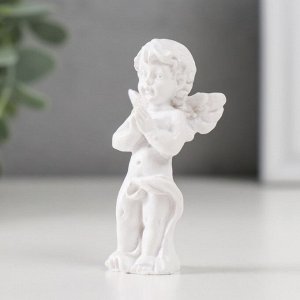Фигурка полистоун «Ангелочек-музыкант», 3x2.5x6.2 см, МИКС