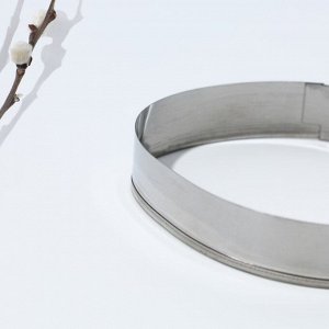 Формы для печенья «Яйца» на пасху, 4.5x6.5x1.3 см