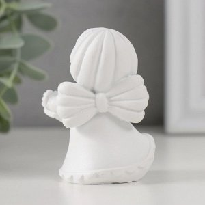 Фигурка полистоун «Малыш-ангелочек с музыкальным инструментом», 4x5x6.4 см, МИКС