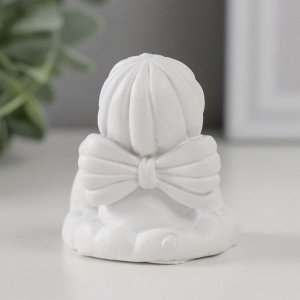 Фигурка полистоун «Малыш-ангел на облачке», 5x4.5x5 см, МИКС