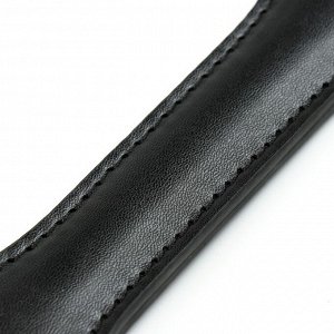 Шлёпалка, БДСМ аксессуар Оки-Чпоки BITCH , 38 х 5 см, PVC, чёрный