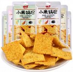 Китайские чипсы &quot;Weika&quot; со вкусом &quot;Мексиканских пряностей, барбекю,5 специй, креветка&quot;