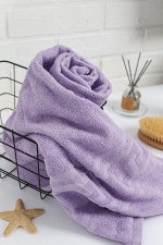Полотенце махровое, 380 гр/м2, цвет: 805-НАСЫЩЕННАЯ СИРЕНЬ