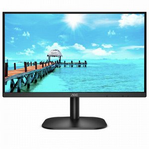 Монитор AOC 24B2XDAM 23.8" (60 см)/1920x1080/16:9/VA/4ms/250cd/HDMI/VGA/черный