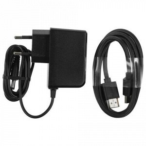 Приставка Смарт-ТВ XIAOMI Mi Box S 2nd Gen, Google TV, 4 ядра, 2 Gb+8 Gb, HDMI, Wi-Fi, пульт ДУ, черный, PFJ4167RU