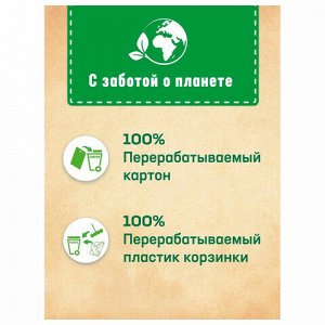 Блок туалетный подвесной твердый 4 шт. х 50 г БРЕФ, Сила-Актив "Лимонная Свежесть/Океанский бриз", 2293911