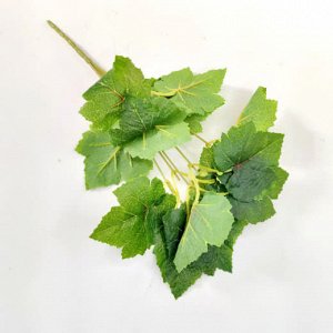 Зелень искусственная  "Виноградный лист"