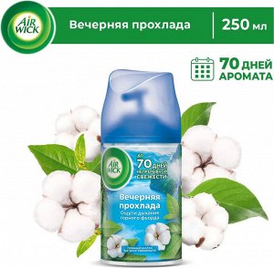 Аирвик Сменный аэрозоль "Вечерняя прохлада" 250 мл