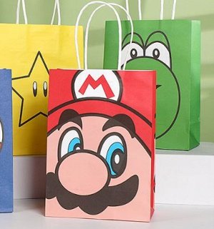 Пакет бумажный Mario