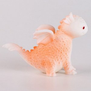 Мялка антистресс «Динозавр», с пастой