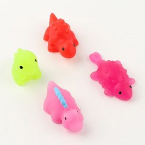 Funny toys Мялка-антистресс «Дино», в яйце, цвета МИКС