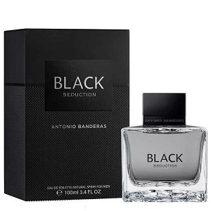 Туалетная вода Antonio Banderas Black Seduction Man, 100 мл