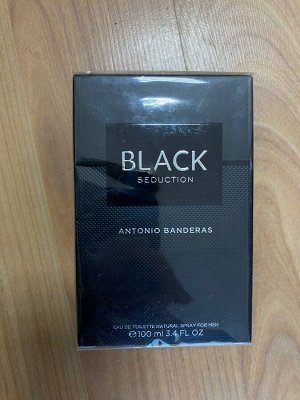 Туалетная вода Antonio Banderas Black Seduction Man, 100 мл