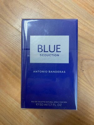 Туалетная вода мужская Antonio Banderas Blue Seduction 100 мл