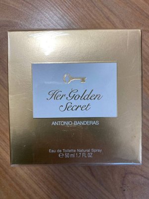 Туалетная вода Antonio Banderas Her Golden Secret 50 мл