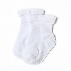 Набор детских носков Крошка Я BASIC LINE, 3 пары, белый