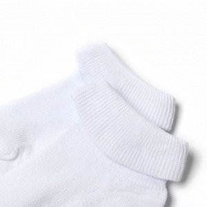 Набор детских носков Крошка Я BASIC LINE, 3 пары, белый