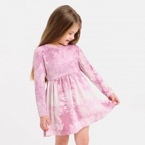 Платье детское KAFTAN &quot;Dream&quot; 36 (134-140), лиловый тай-дай