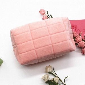 Daiso Косметичка розовая.