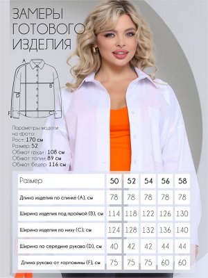 Рубашка П-2222/3