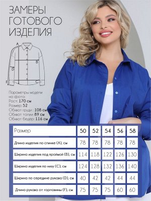 Рубашка П-2222/1
